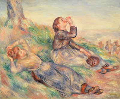 Vendemmia, 1884 da Pierre Auguste Renoir